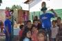 CDL Social promove festa para centenas de crianças do Projeto Jardim União
