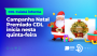 FCDL/MT, CDLs e Sedec lançam Campanha Natal Premiado CDL para impulsionar a economia local