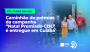 Caminho de prmios da campanha Natal Premiado CDL  entregue em Cuiab